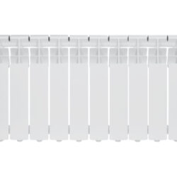 Радиатор алюминиевый литой "Oasis Eco" 350/80/10 (1,097 кВт)