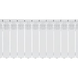 Радиатор алюминиевый литой "Oasis Eco" 350/80/12 (1,316 кВт)