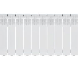 Радиатор алюминиевый литой "Oasis Eco" 350/80/8 (0,878 кВт)