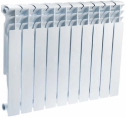 Радиатор алюминиевый литой Oasis PRO 500/96/10 (1,730 кВт)