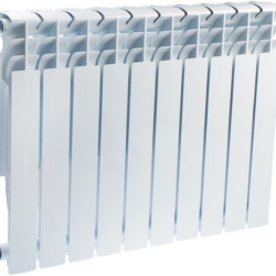 Радиатор алюминиевый литой Oasis PRO 500/96/10 (1,730 кВт)