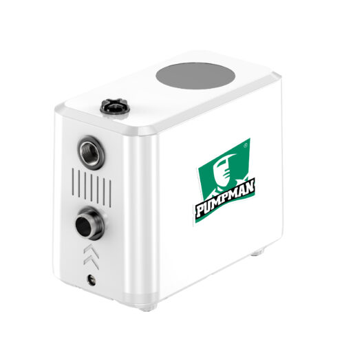 Насосная станция PUMPMAN S-BOX6.5-60 PRO  (1000 вт, Hmax60 метров,Qmax 6.5м3/ч макс вс 8м, г/а 0,5л)