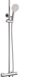 GEB16-A121KB Душевая система с термостатической регулировкой TROYA