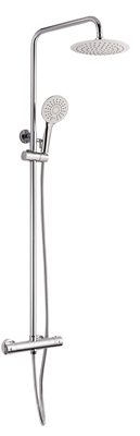 GEB16-A121KB Душевая система с термостатической регулировкой TROYA