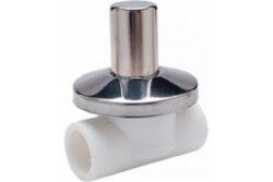 Вентиль хромированный D, 25 mm10541 (25/1)