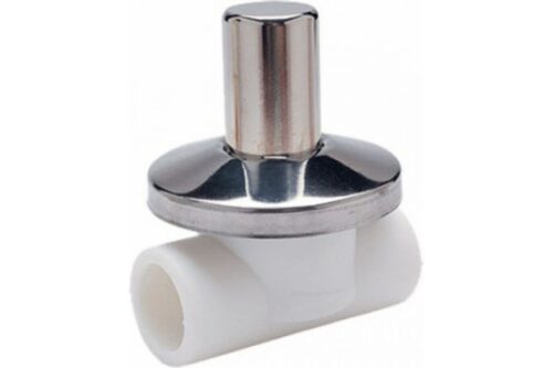 Вентиль хромированный D, 32 mm10543 (25/1) Вентиль хромированный D, 32 mm10543 (25/1)