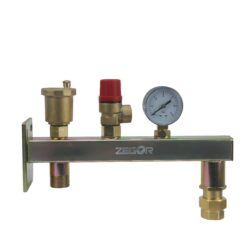 QS-5803 – группа безопасности котла настенная "3/4"