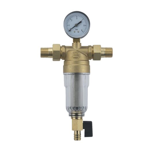 GYP1 – фильтр промывной с манометром "1/2"