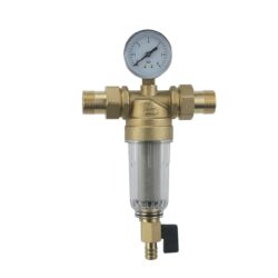 GYP2 – фильтр промывной с манометром "3/4"