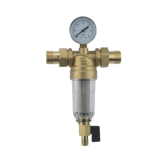 GYP2 – фильтр промывной с манометром "3/4"