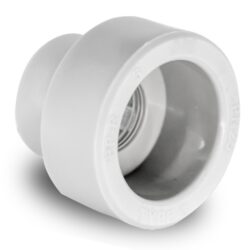 Муфта переходная PPR внутреннее/внутреннее 63х32, PN25 белый, РТП, 28120 (уп80/10)