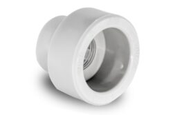 Муфта переходная PPR внутреннее/внутреннее 63х32, PN25 белый, РТП, 28120 (уп80/10)