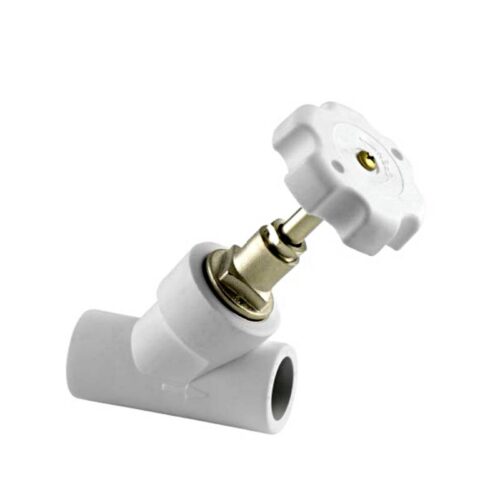 Вентиль 45 гр (вн-вн) D, 20 mm 14385 (30/10)