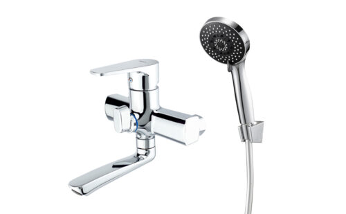 EDN3-A183 см-ль для ванной с пов. плоским литым изл 360°, ø40,хром, в корпус картриджное пер на душ EDN3-A183 см-ль для ванной с пов. плоским литым изл 360°, ø40,хром, в корпус картриджное пер на душ