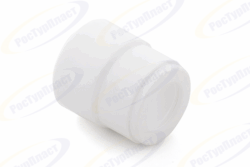 Муфта переходная PPR внутреннее/наружное присоединение 90х75, PN25 белый, РТП, 21152, (уп 12/2)