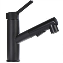 KFL10-A012YB смеситель для раковины (черный) многофункциональный катр 35 мм