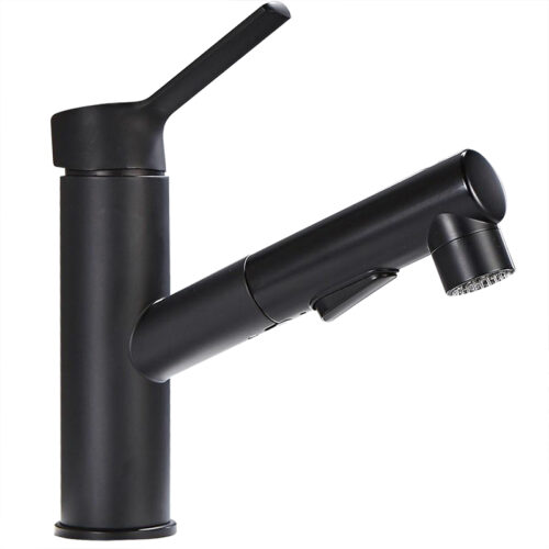 KFL10-A012YB смеситель для раковины (черный) многофункциональный катр 35 мм KFL10-A012YB смеситель для раковины (черный) многофункциональный катр 35 мм