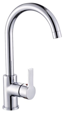 Смеситель "Fin" д/кухни, R-излив, арт. FN519