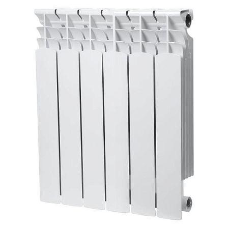 Радиатор биметаллический "Oasis Heat" 500/100/6 (1,218 кВт) Радиатор биметаллический "Oasis Heat" 500/100/6 (1,218 кВт)