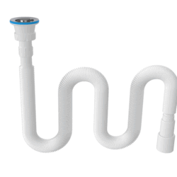 Универсальный гофросифон (1550 мм) Y126-3 (50)