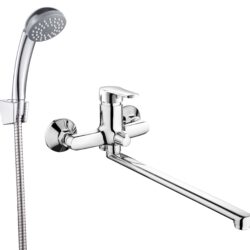 Смеситель Divay д/ван., с изл. 325 мм, с акс., арт. DY31