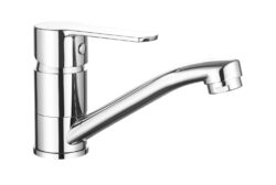 Смеситель Divay д/кухни/раковины, излив 144 мм, арт. DY15 (Выведен!!)