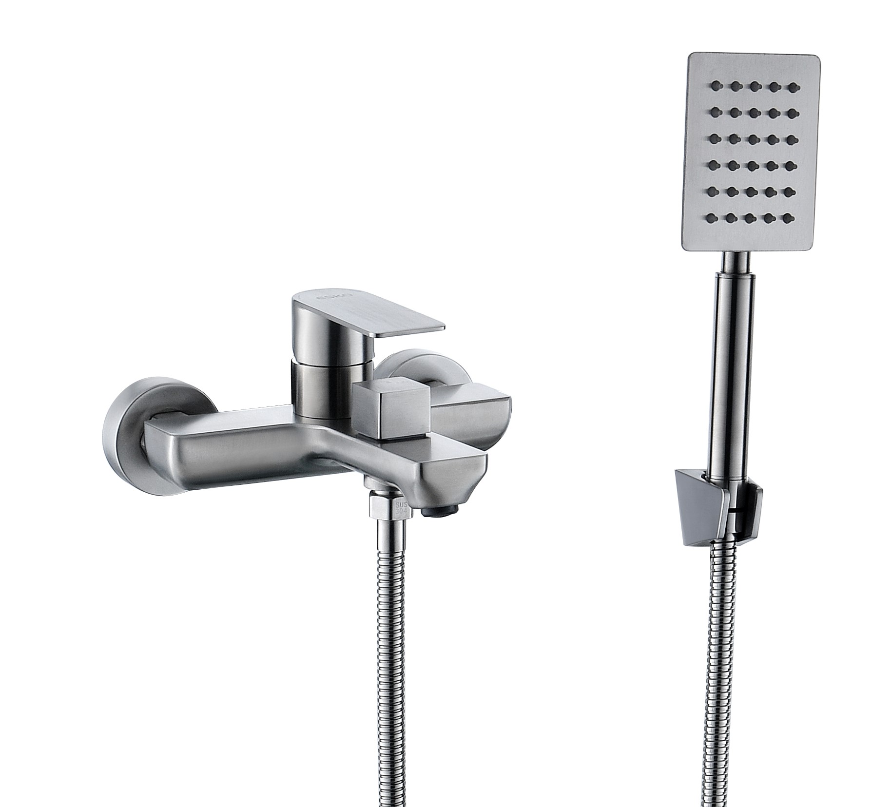 Смеситель "Ekaterinburg" д/ванны, с акс., арт. EK54