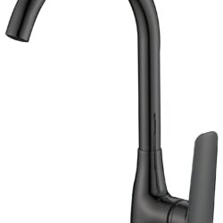 См-ль "Lagos Black" д/кухни, R-излив, арт. LG519B