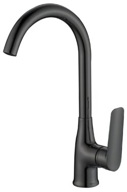 См-ль "Lagos Black" д/кухни, R-излив, арт. LG519B