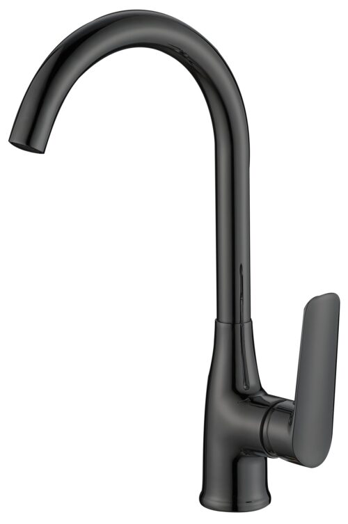 См-ль "Lagos Black" д/кухни, R-излив, арт. LG519B