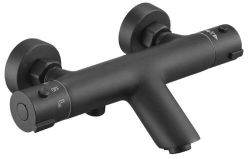 Смеситель-термостат д/ванны Mikros, арт.T3054, ESKO Смеситель-термостат д/ванны Mikros, арт.T3054, ESKO