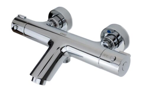 Термостат д/ванны Mikros, арт.T3054 Black Термостат д/ванны Mikros, арт.T3054 Black