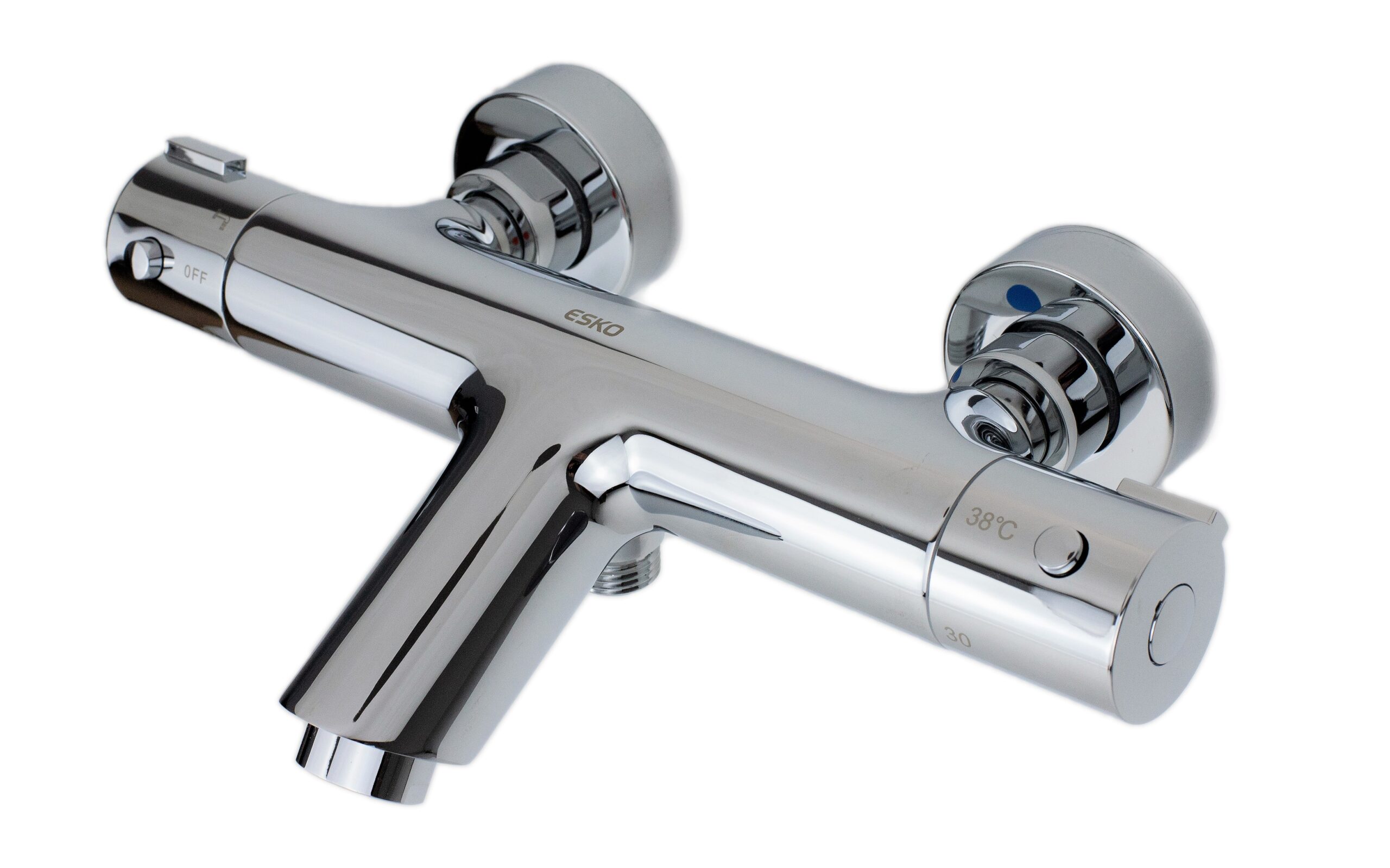 Термостат д/ванны Mikros, арт.T3054 Black