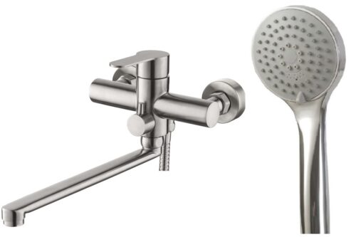 См-ль "Orlando" д/ван., изл. 300мм, с акс., нерж.сталь, арт. OL 31 См-ль "Orlando" д/ван., изл. 300мм, с акс., нерж.сталь, арт. OL 31