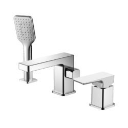 Смеситель «Samara» на борт ванны на 3 отверстия, арт. SMR355, ESKO