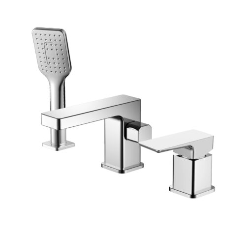 Смеситель «Samara» на борт ванны на 3 отверстия, арт. SMR355, ESKO Смеситель «Samara» на борт ванны на 3 отверстия, арт. SMR355, ESKO