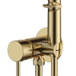 Смеситель скрытого монтажа с гиг. душем Gold, арт. SMHGold