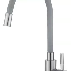 См-ль д/кухни, "Snake" гибкий излив серый, нерж., арт. K44 G