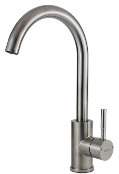 См-ль д/кухни, R-излив, нерж., арт. K4