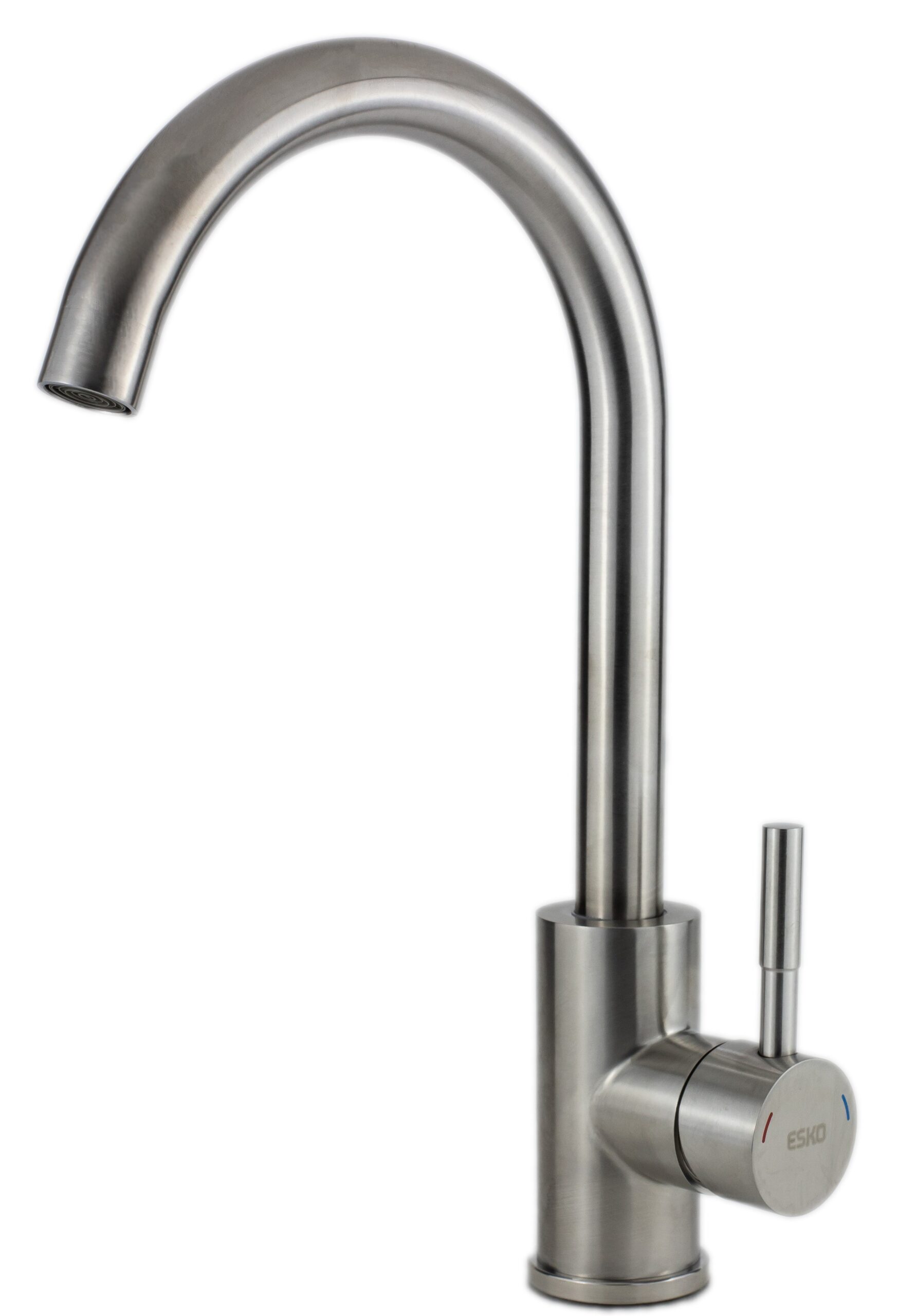 См-ль д/кухни, R-излив, нерж., арт. K4