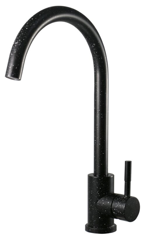 См-ль д/кухни, R-излив, Black, арт. K45 Black