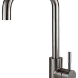 См-ль д/кухни,  высокий излив, нерж., арт. К5