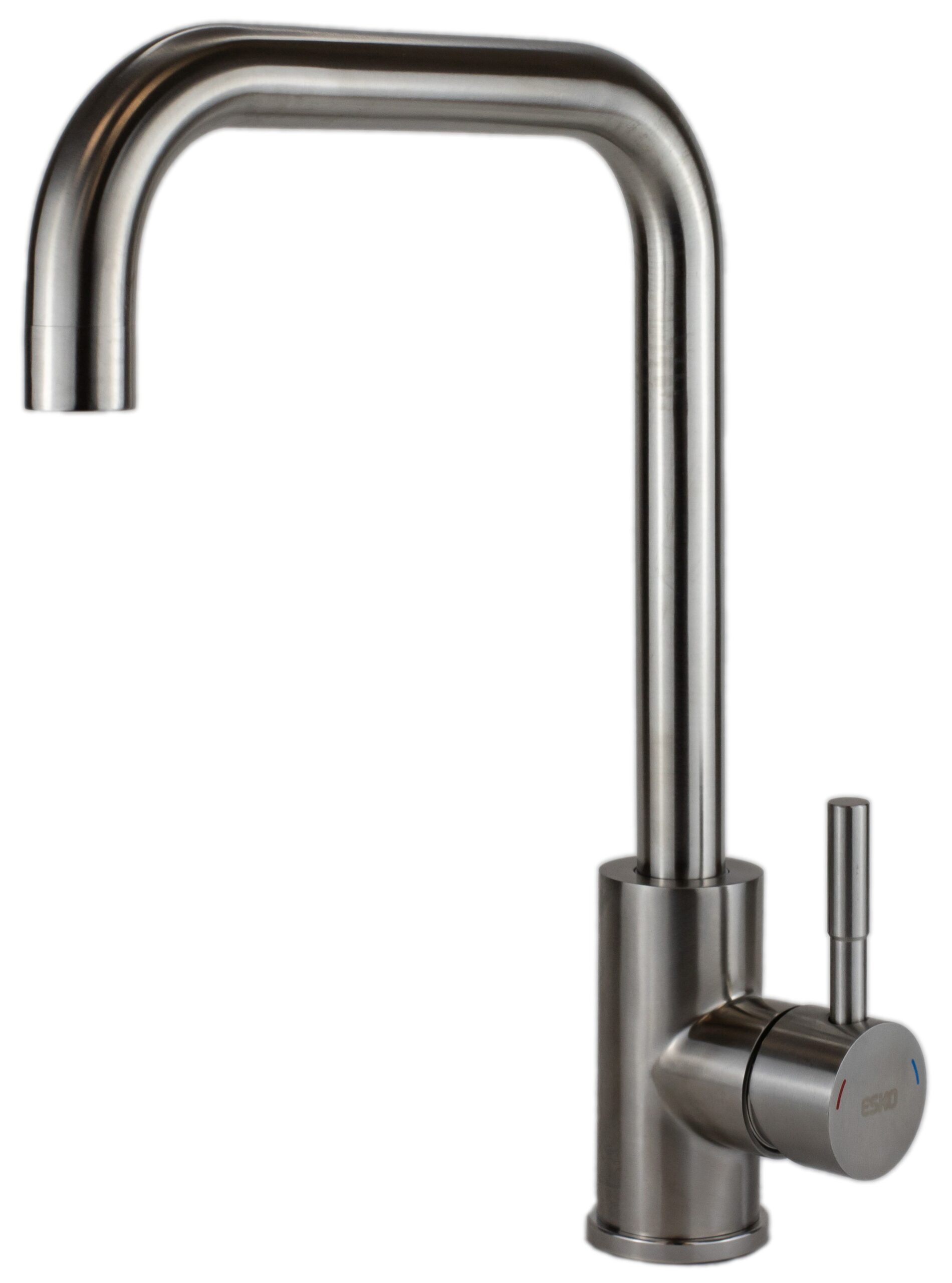 См-ль д/кухни,  высокий излив, нерж., арт. К5