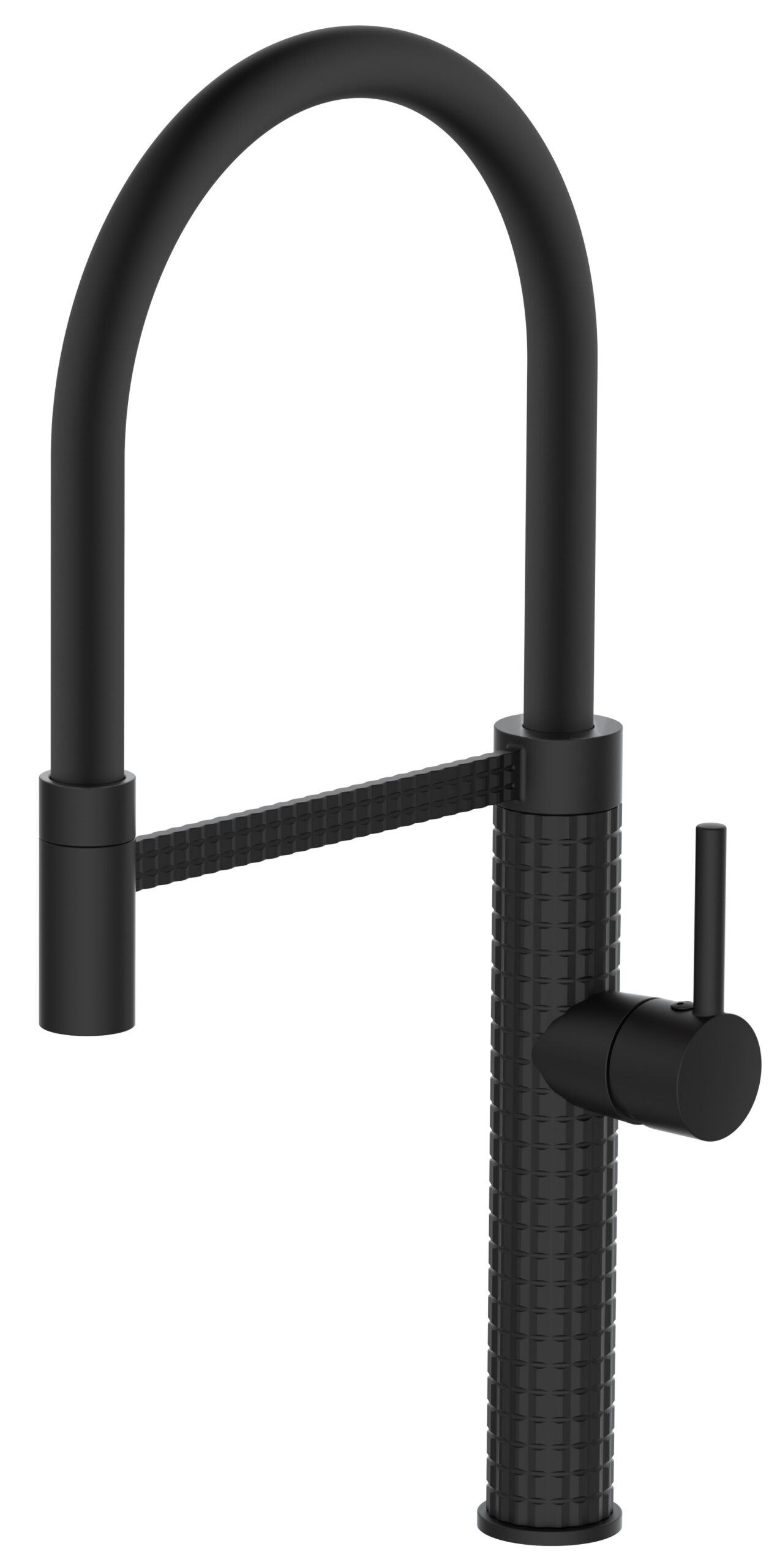 См-ль д/кухни, гибкий излив черный, арт. K51B