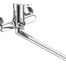 Смеситель "Aqua" д/ван., с изл. 350 мм, с акс., арт. AQ31