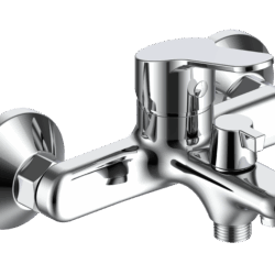Смеситель "Aqua" д/ван, кор/изл, c акс, арт. AQ54