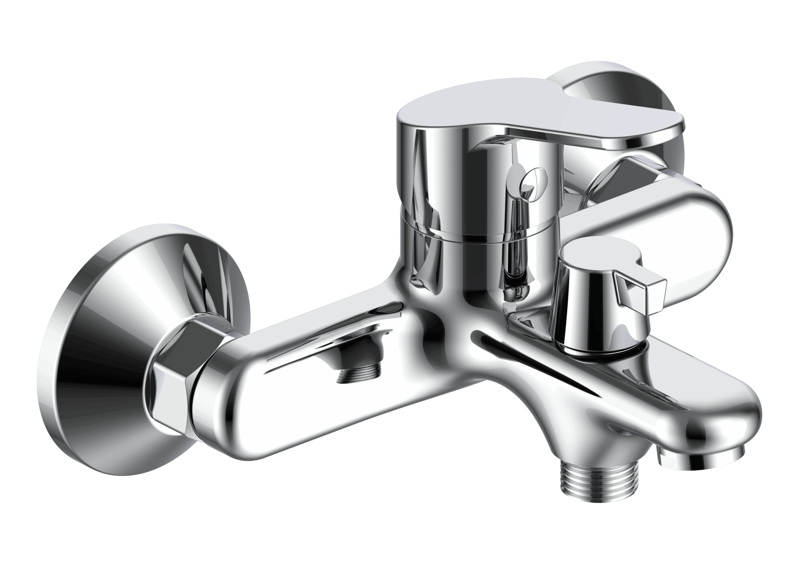 Смеситель "Aqua" д/ван, кор/изл, c акс, арт. AQ54