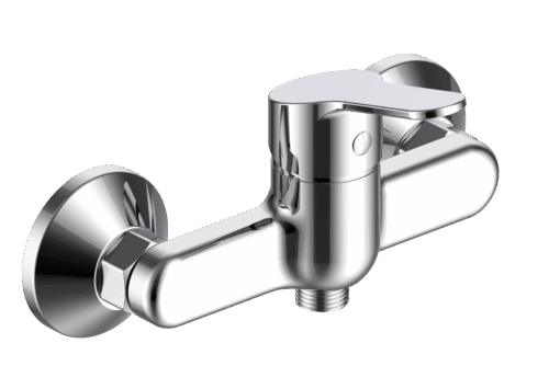Смеситель "Aqua" д/душа,c акс., арт. AQ80 Смеситель "Aqua" д/душа,c акс., арт. AQ80