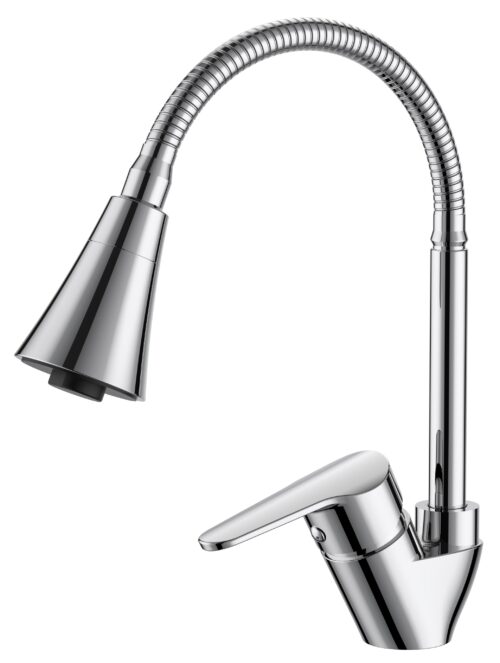 См-ль "Breeze" д/кухни, гибкий излив арт. BZ519flex См-ль "Breeze" д/кухни, гибкий излив арт. BZ519flex