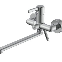 Смеситель "Column" д/ван., с изл. 322 мм, с акс., арт. CLM31